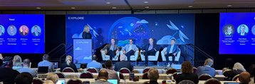 (L-R): Laura Falko, Head of Global Partner Programs Marketing and Experience, Broadcom; Brian Moats, SVP of Global Commercial Sales and Partners, Broadcom; Pierre Cayouette, VMware Practice Lead, Pellera Technologies; Bill Grismore, Co-founder, 27 Virtual