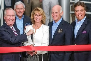 peak 10 tampa ribbon cutting