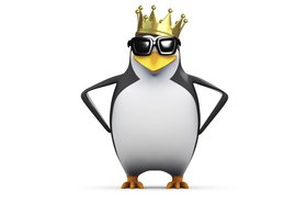 penguins rule open source