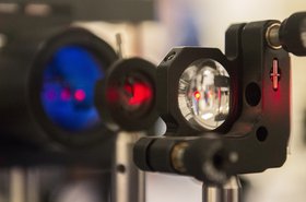 Penn State infrared laser beam