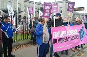 people before profit dublin data center protest November 2021.png