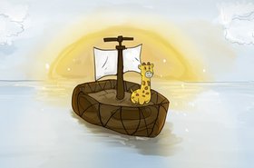 Phippy, the star of The Children's Illustrated Guide to Kubernetes