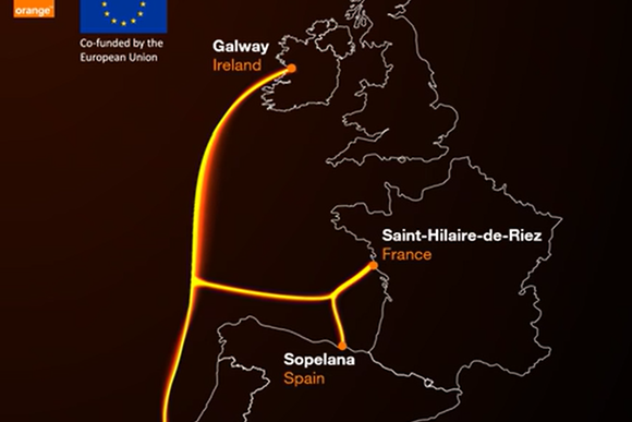 pisces subsea cable