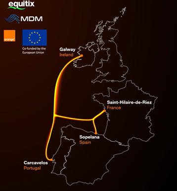 pisces subsea cable