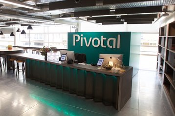 Pivotal Labs office in London