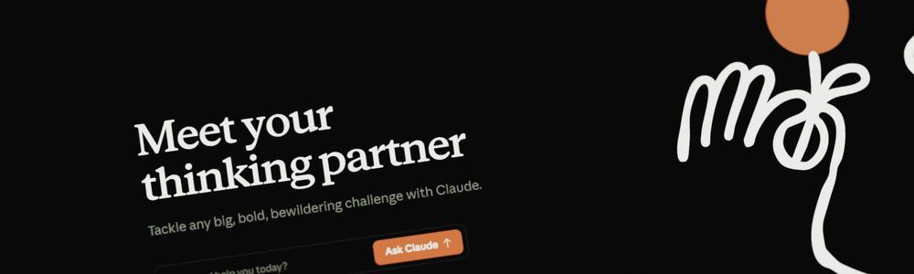 Anthropic Claude website