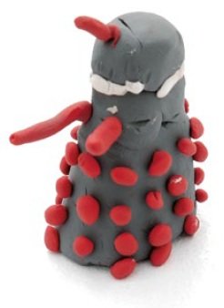 Plastacine dalek