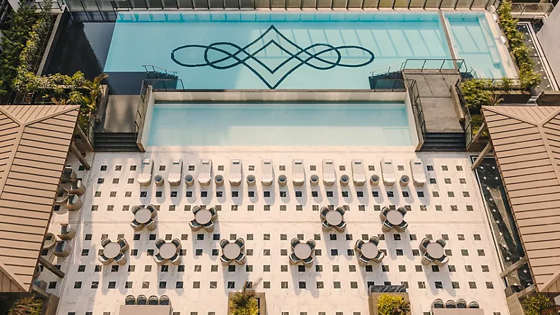 pool fairmont