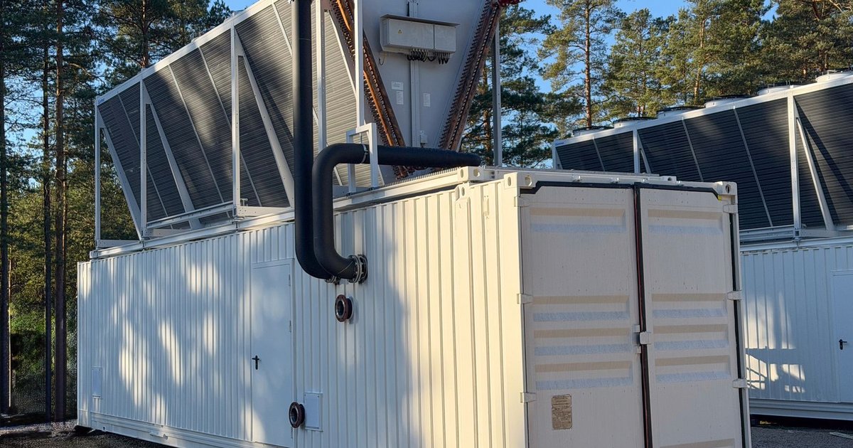 Dcd Container Power Mining to use cryptomine containers for heat reuse - DCD