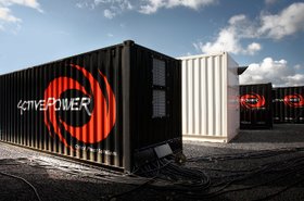 Active Power's PowerHouse containers