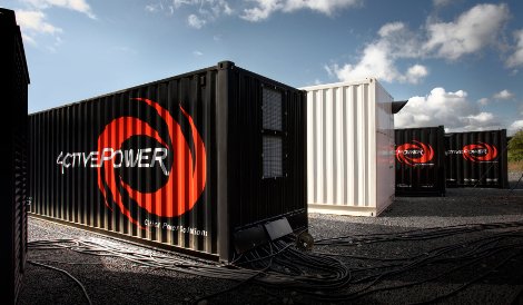 Active Power's PowerHouse containers