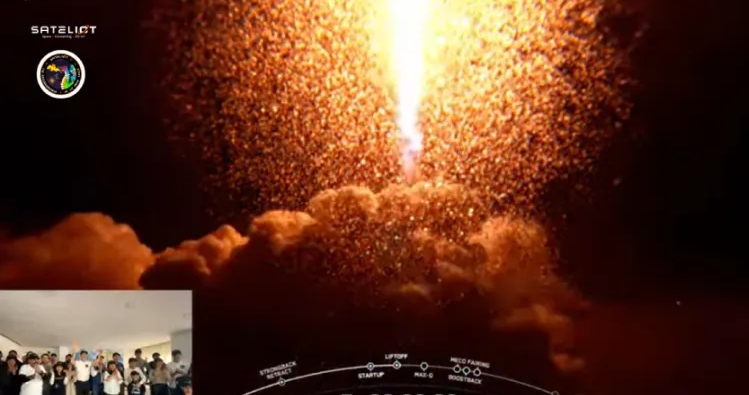 Sateliot launches 5G-standard LEO satellite - Vimarsana News