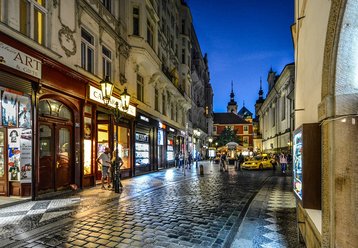 Streets of Prague