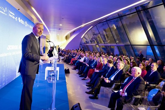 Jorge Azcón: “Donde producimos energía, debemos ser capaces de consumirla”