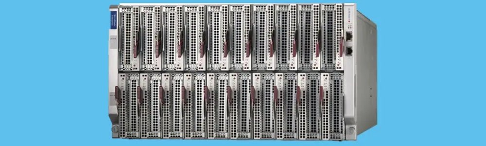 Supermicro 6U 20-Node MicroBlade