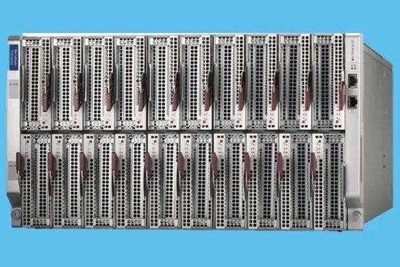Supermicro 6U 20-Node MicroBlade