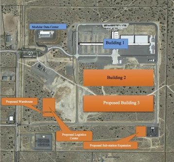 Apple's plans for Prineville