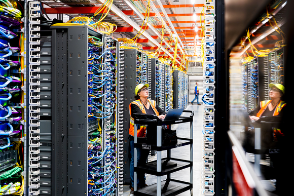 AWS network engineer working on Project Rainier