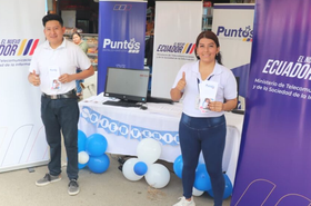 puntos digitales gratuitos ecuador
