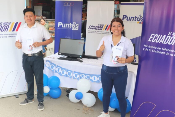 puntos digitales gratuitos ecuador