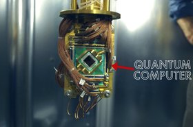 Google and NASA's D-Wave quantum computer
