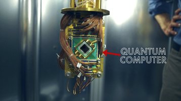 Google and NASA's D-Wave quantum computer