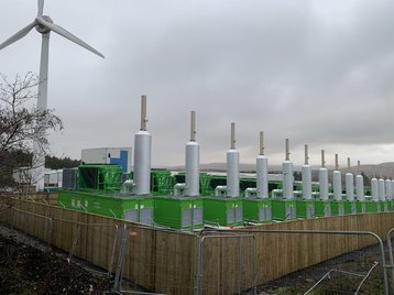 quinbrook renewable and grid service