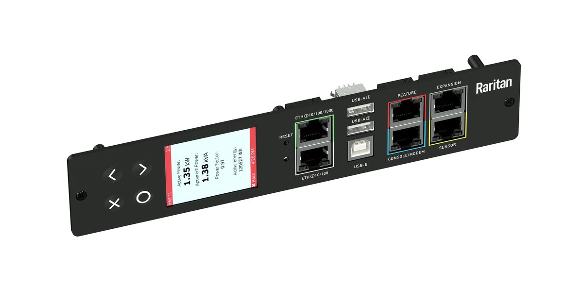 dcd-enterprise-raritan-launches-smarter-pdu-dcd