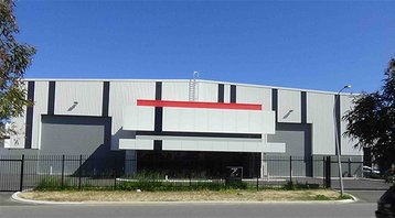 Red Cloud's RCWA1 data center in Bibra Lake, south of Perth