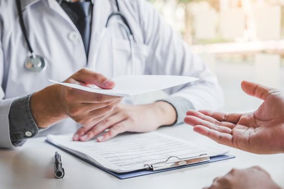 receta médica