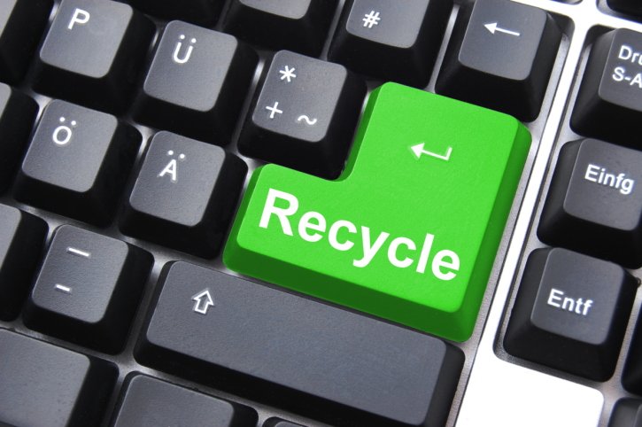 recycle green disposable data center Thinkstock  Gunnar Pippel