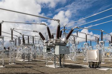 red eléctrica