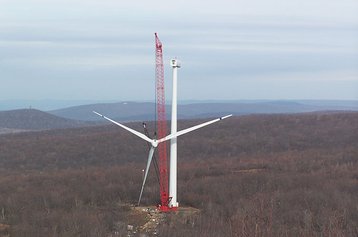 Ringer Hill Wind Farm