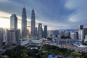 Petronas Towers, Kuala Lumpur