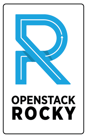 OpenStack Rocky logo