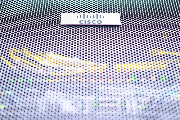 Cisco logo graphic
