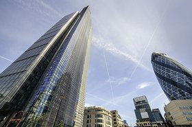 salesforce tower outside