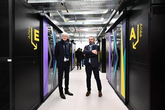 Sartel Sarthe France data center