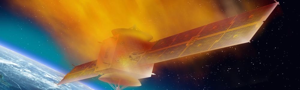 satellite burning