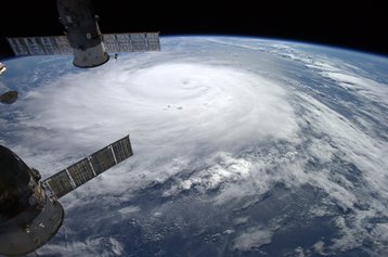 satellite hurricane
