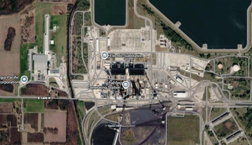 schahfer generating station