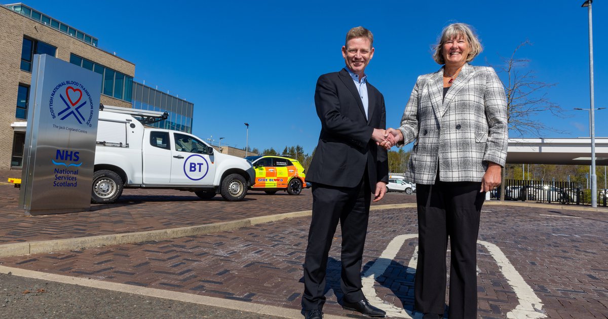BT scores £350m connectivity contract in Scotland - Vimarsana News