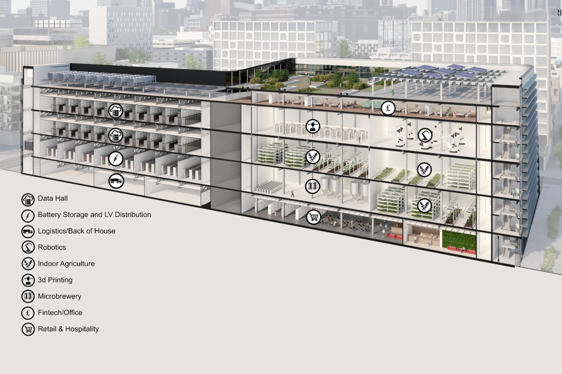 data center building design