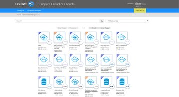 Cloud28+ catalogue