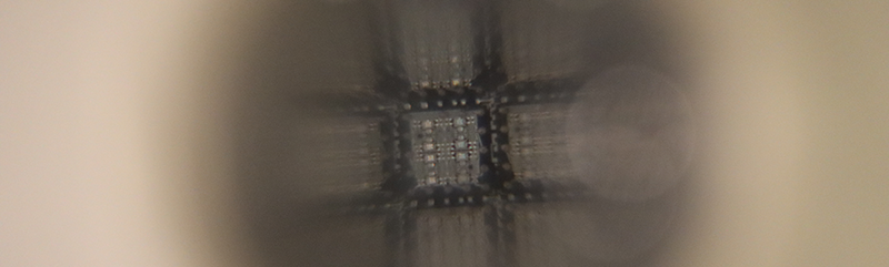 semiconductor chip up close