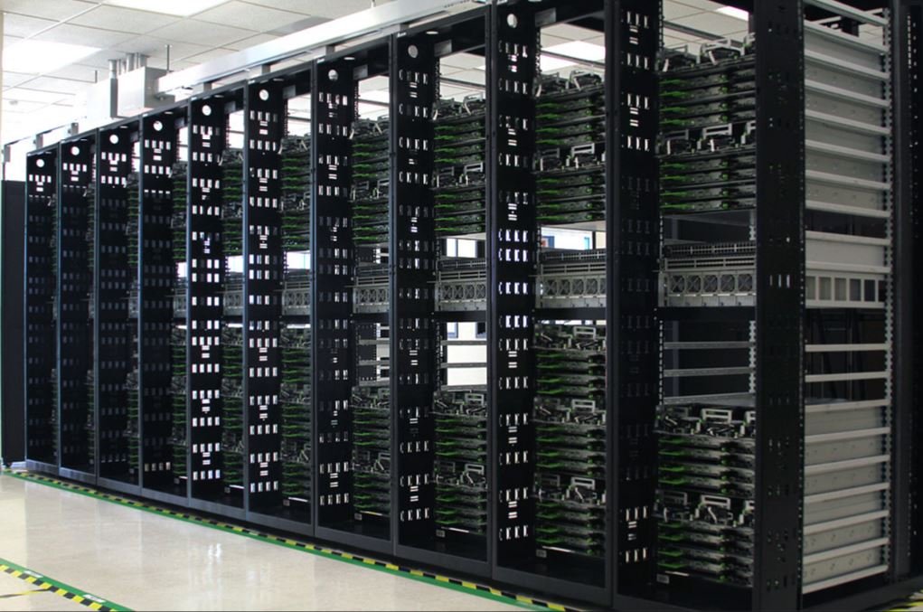 Server Rack San In Data Center Why Customers Wanted A New Data Center Rack ...