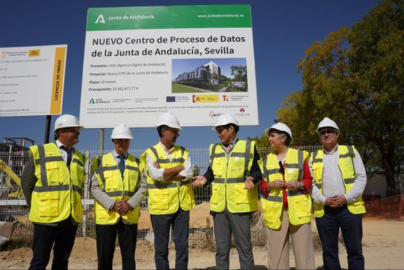 sevilla techpark centro de datos junta de andalucía