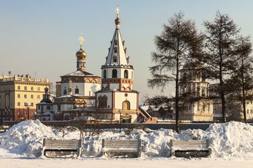 Irkutsk in winter