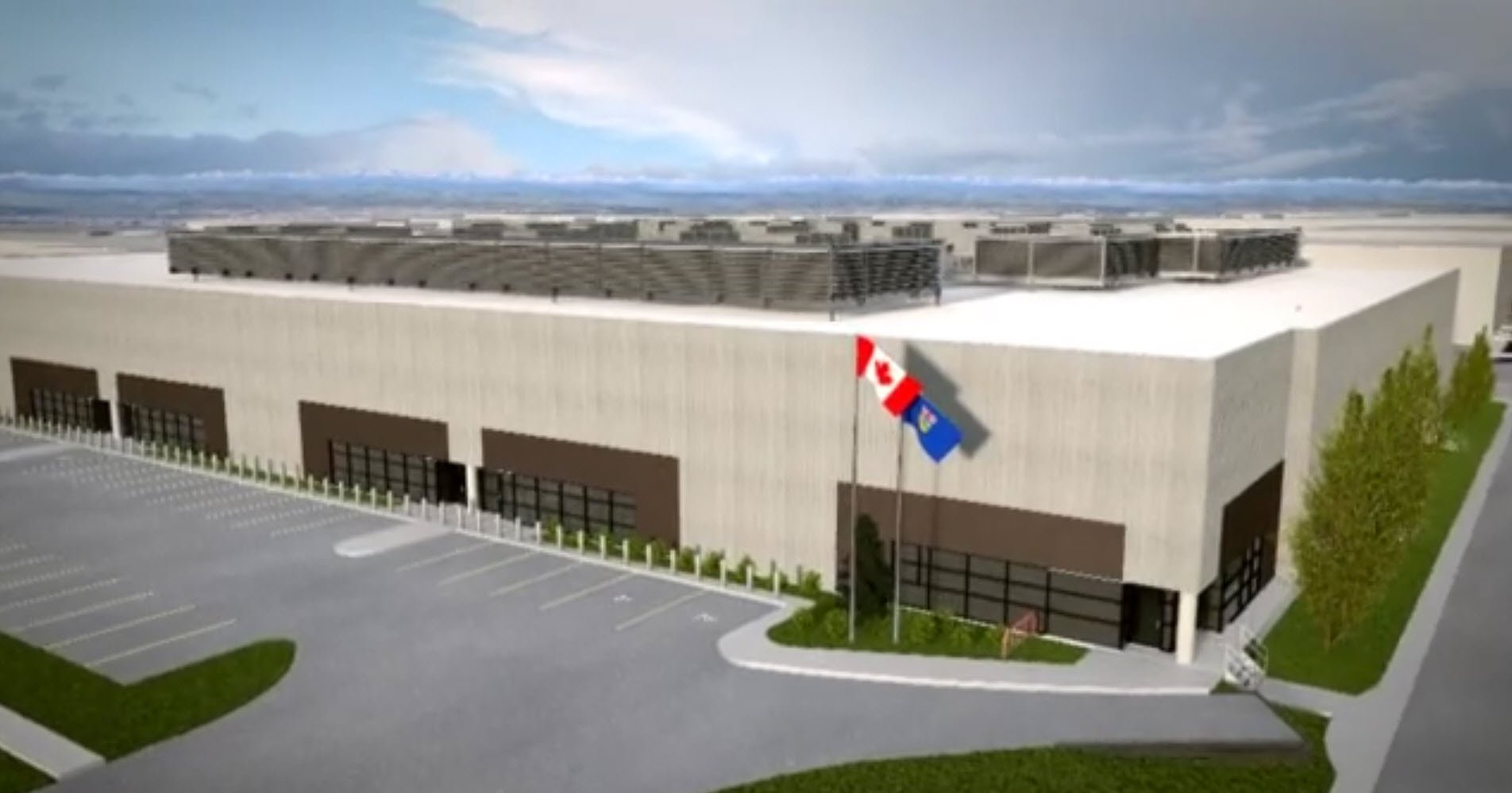 Shaw to open data center in Calgary, AB - DCD