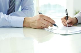 Like this, but virtual (Thinkstock/shironosov)